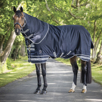 LeMieux Arika Storm-Tek 100 Gram Turnout Blanket with Leg Straps
