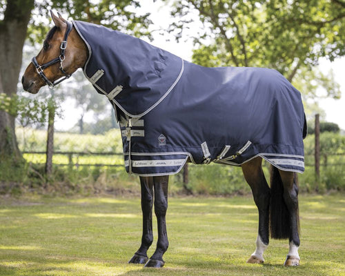 LeMieux Arika Storm-Tek 100 Gram Turnout Blanket with Leg Straps