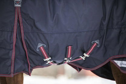 LeMieux Kudos 200 Gram Turnout Blanket with Leg Straps