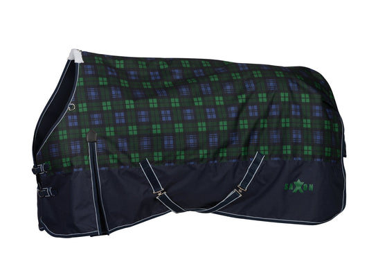 Saxon 1200D Medium-Weight Blanket with Gussets & Standard Neck II