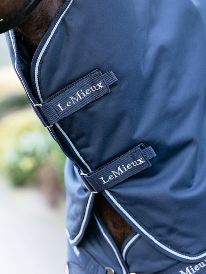 LeMieux Arika Storm-Tek 100 Gram Turnout Blanket with Leg Straps