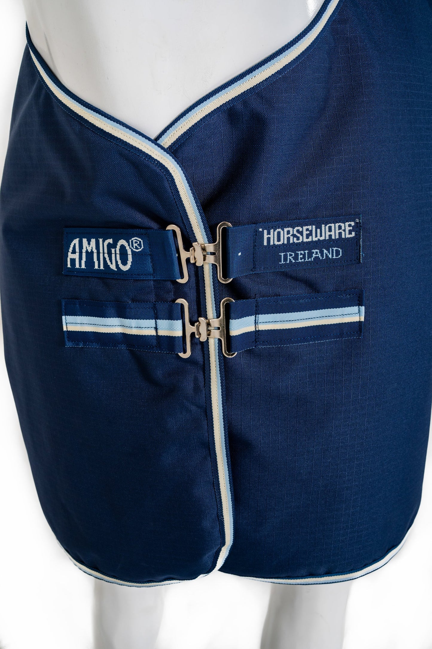 Horseware Ireland Amigo Ripstop 900D 100 Gram Standard Neck Pony Turnout–Seasonal Color