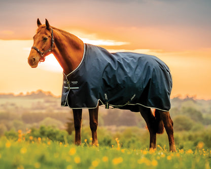 Horseware Ireland Amigo Ripstop 900D 200 Gram Standard Neck Turnout–Seasonal Color