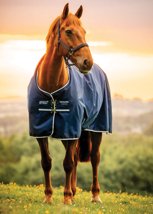 Horseware Ireland Amigo Ripstop 900D Standard Neck Pony Turnout Sheet