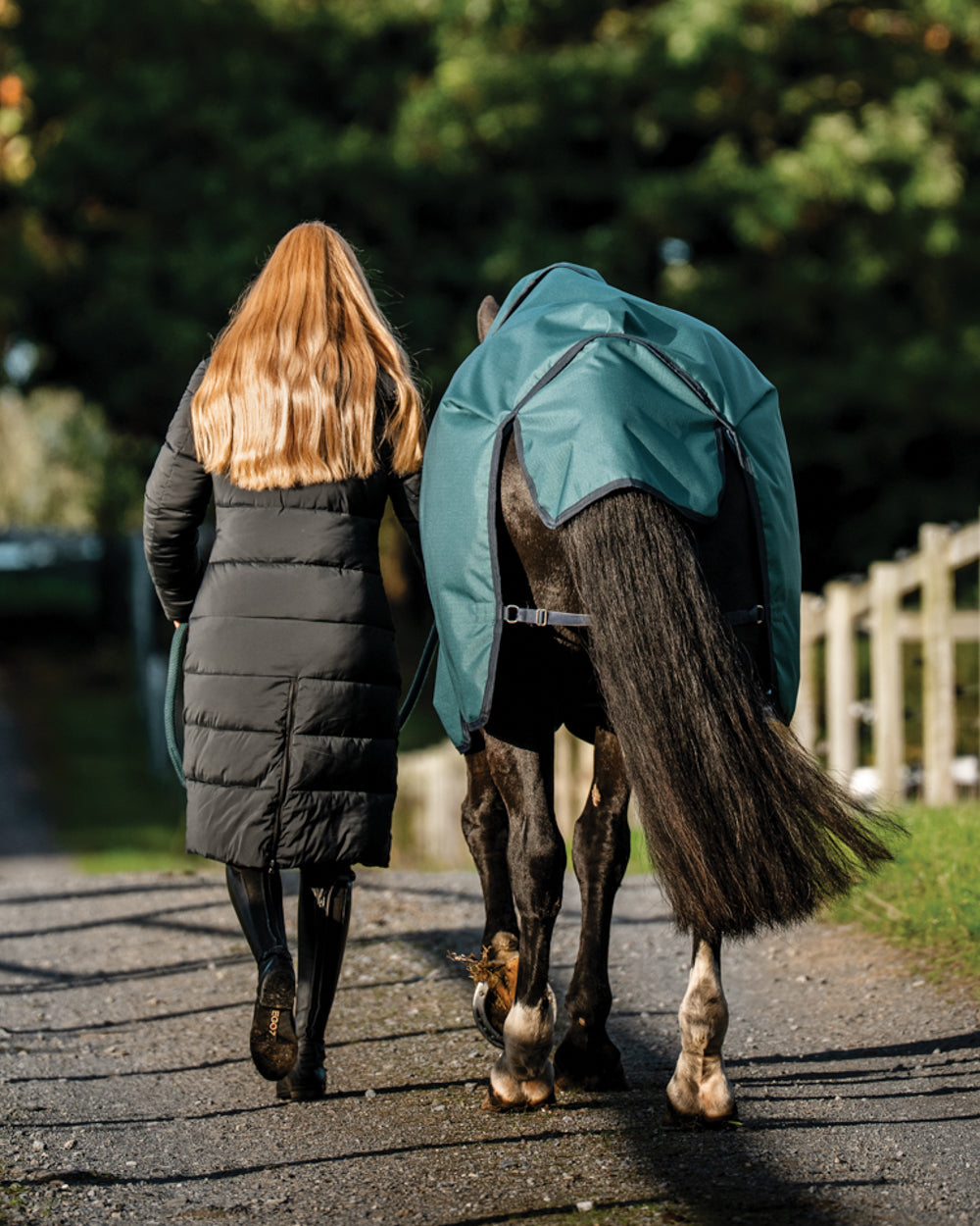 Horseware Ireland Amigo Ripstop 900D 200 Gram Standard Neck Turnout–Seasonal Color