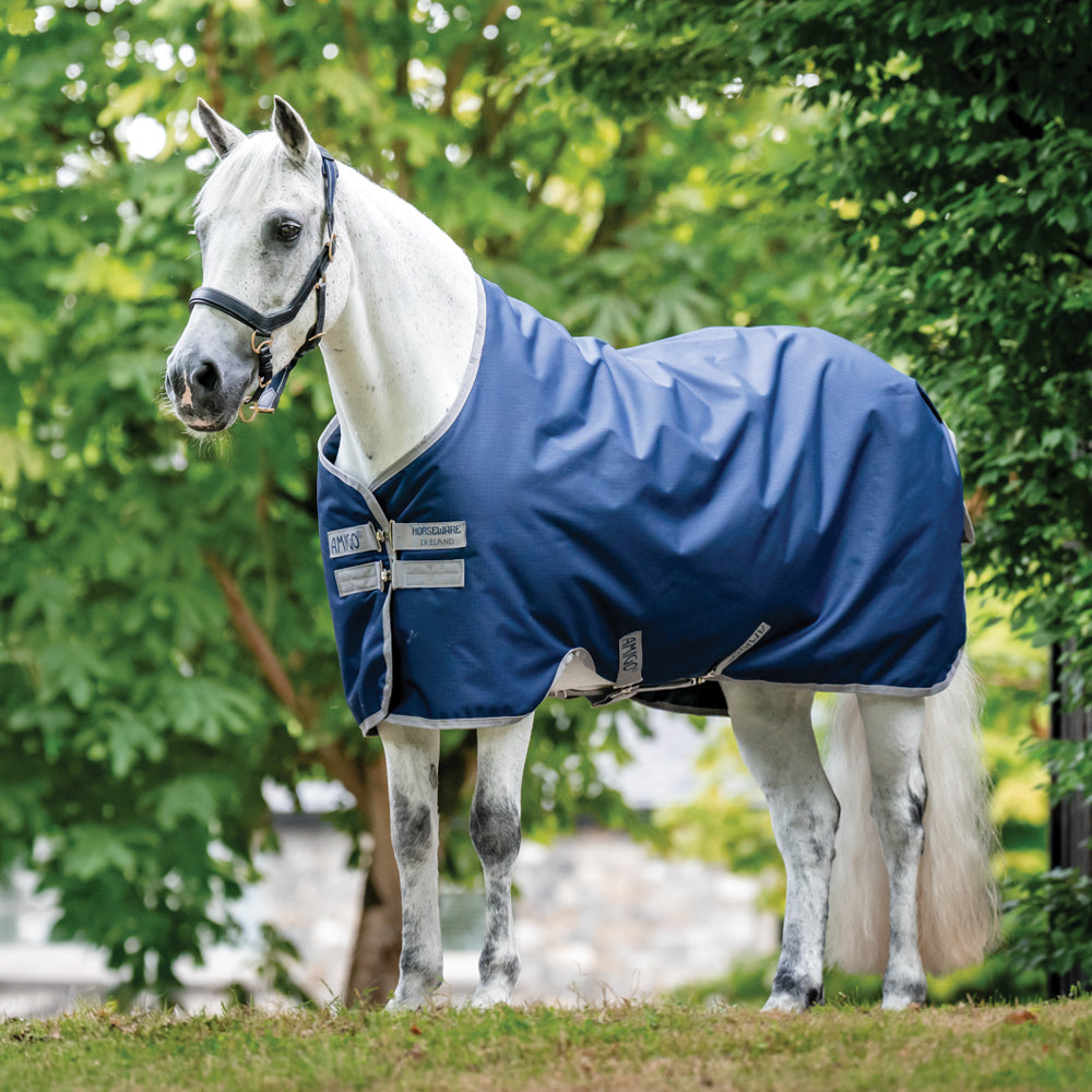 Horseware Ireland Amigo Ripstop 900D Turnout 50 Gram Fleece Lined Standard Neck