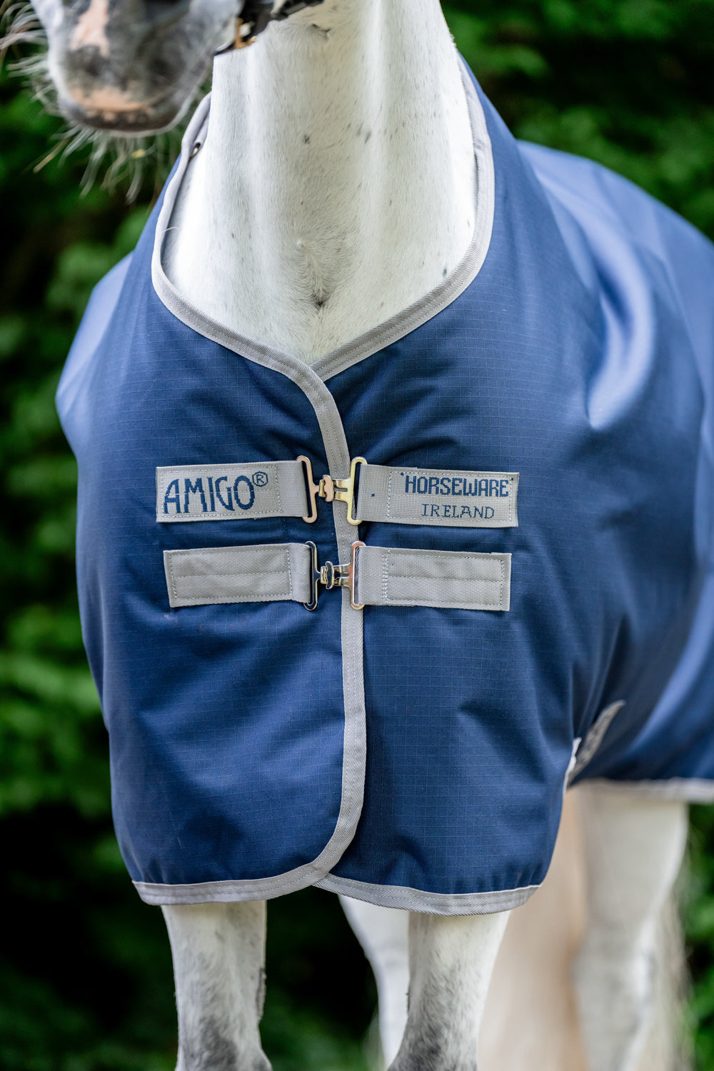 Horseware Ireland Amigo Ripstop 900D Turnout 50 Gram Fleece Lined Standard Neck