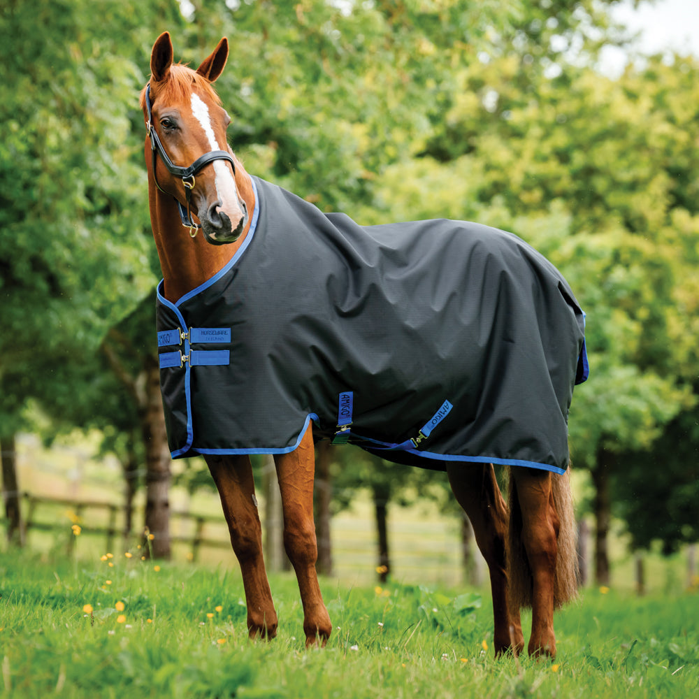 Horseware Ireland Amigo Ripstop 900D Turnout 50 Gram Fleece Lined Standard Neck