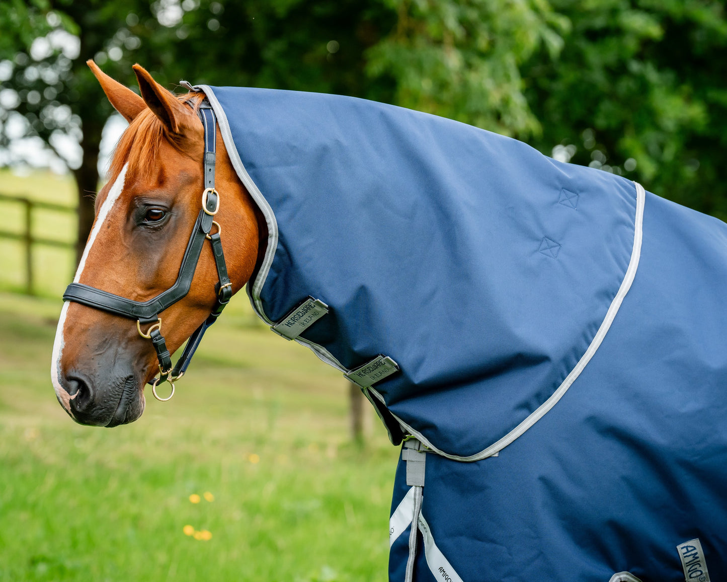 Horseware Ireland Amigo 1200D Plus Turnout 250 Gram