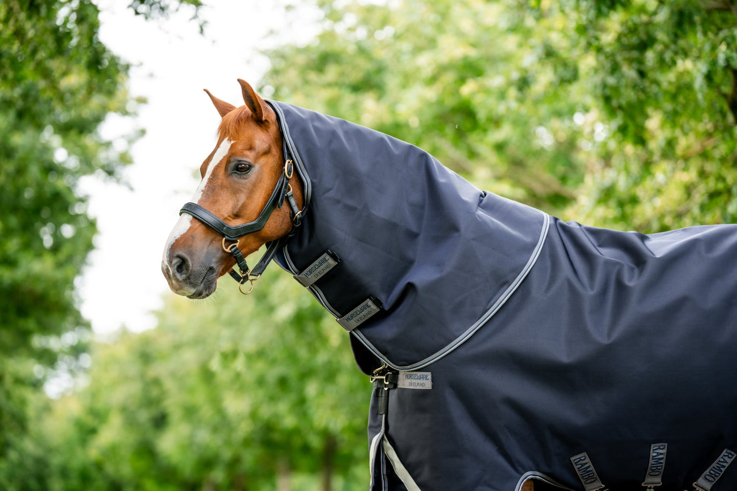 Horseware Ireland Rambo 1680D Vari-Layer Plus Heavy Turnout–450g
