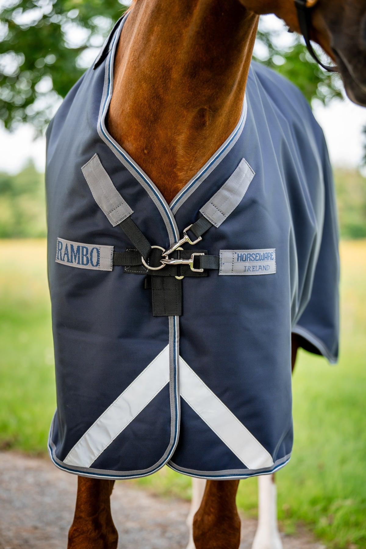 Horseware Ireland Rambo 1680D Vari-Layer Plus Medium Turnout–250G