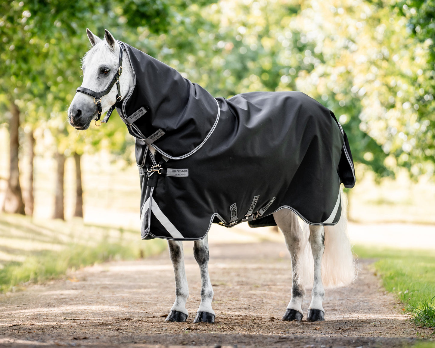 Horseware Ireland Rambo 1680D Vari-Layer Plus Medium Turnout–250G