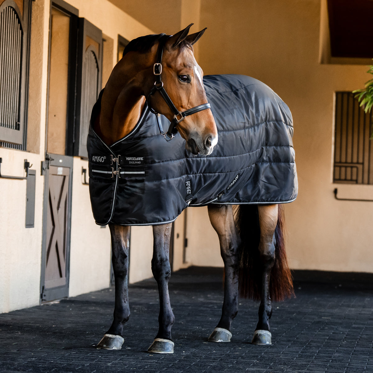 Horseware Ireland Amigo Ripstop Insulator Stable Blanket - 50G