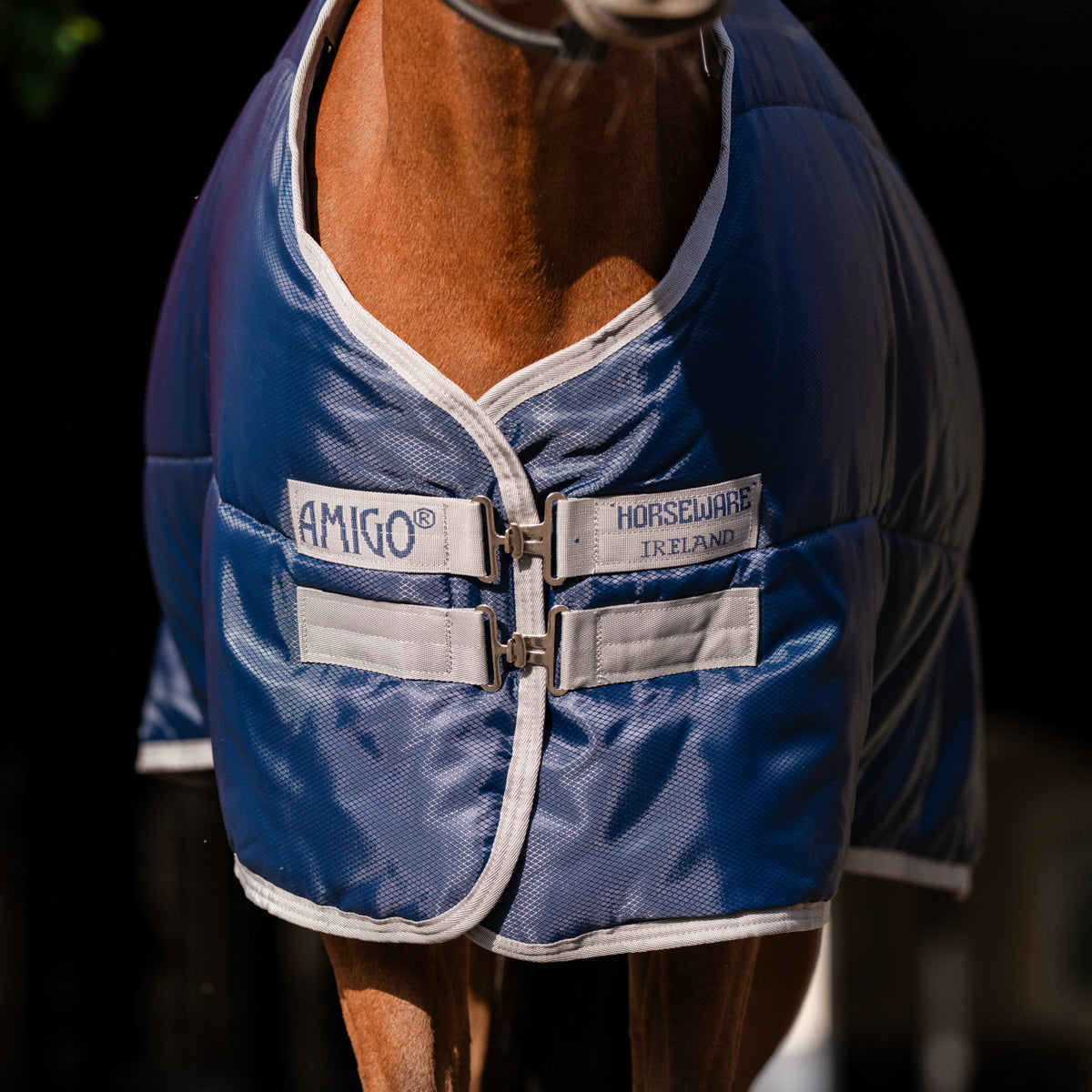 Horseware Ireland Amigo Ripstop Insulator Stable Pony Plus Blanket - 200G