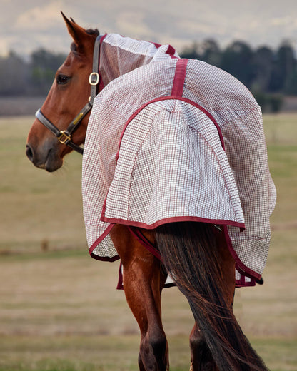 WeatherBeeta ComFiTec Ripshield Detach-A-Neck Fly Sheet
