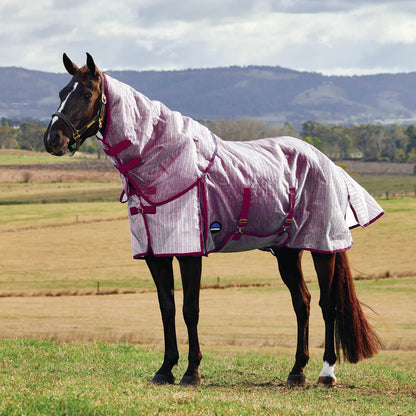 WeatherBeeta ComFiTec Ripshield Detach-A-Neck Fly Sheet