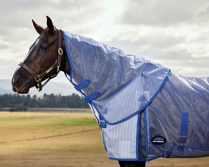 WeatherBeeta ComFiTec Ripshield Detach-A-Neck Fly Sheet