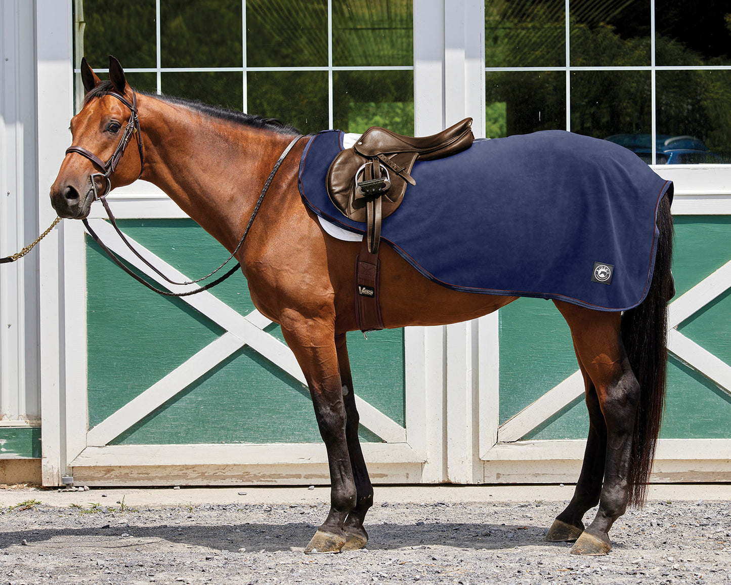 Rider’s International Classic Fleece Quarter Sheet