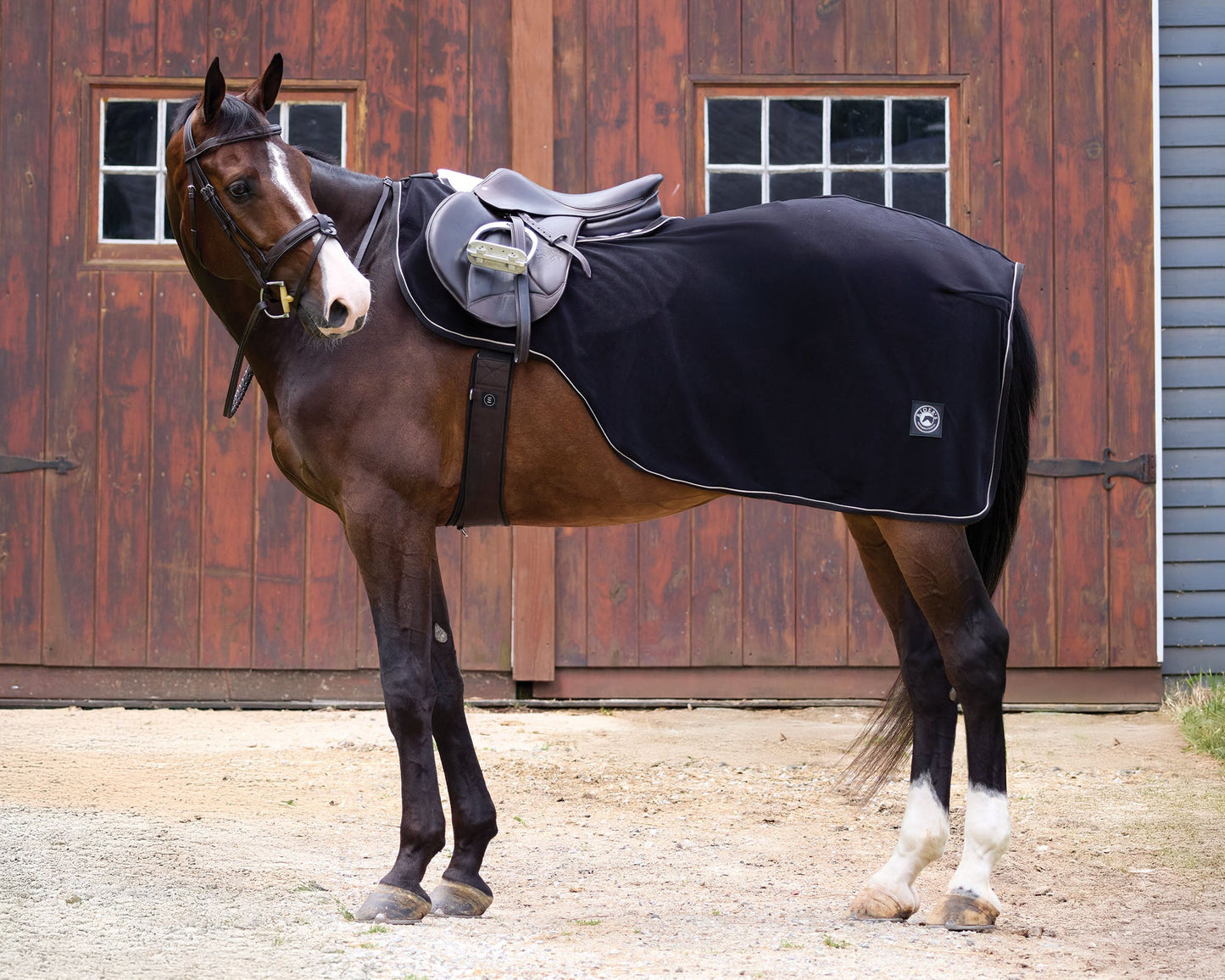 Rider’s International Classic Fleece Quarter Sheet