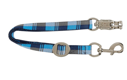 DS Plaid Trailer Tie