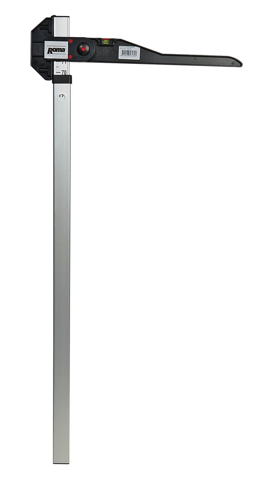 Roma Aluminum Horse Measuring Stick