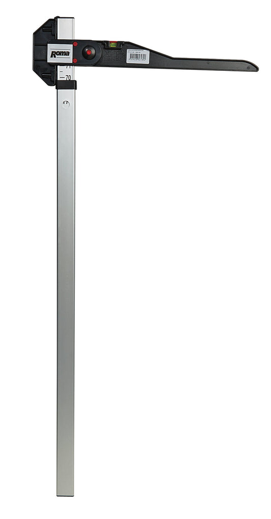 Roma Aluminum Horse Measuring Stick