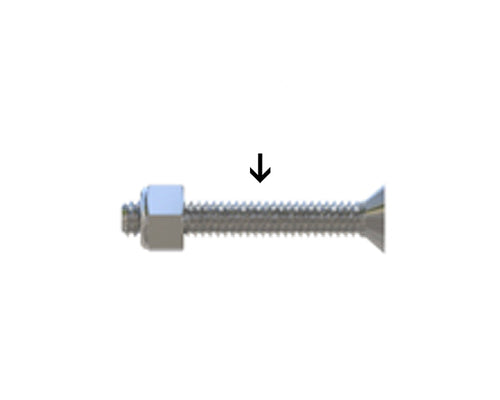 Noble Equestrian Wave Fork Bolt