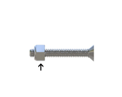 Noble Equestrian Wave Fork Nut