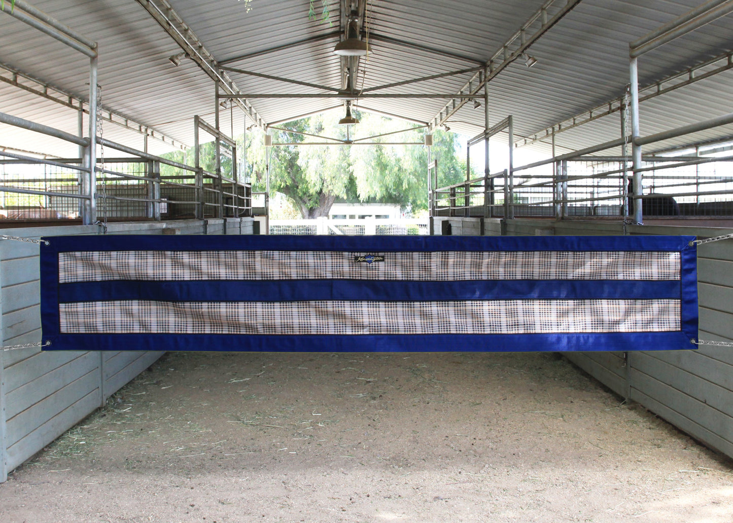 Kensington Aisle Guard with Adjustable Sides