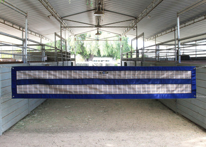 Kensington Aisle Guard with Adjustable Sides