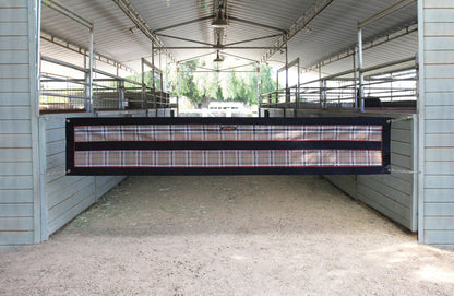Kensington Aisle Guard with Adjustable Sides