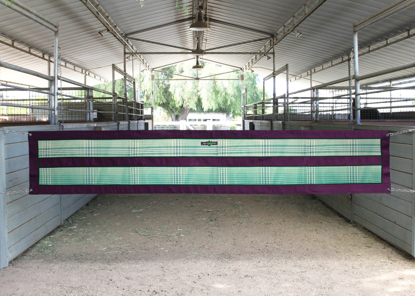Kensington Aisle Guard with Adjustable Sides