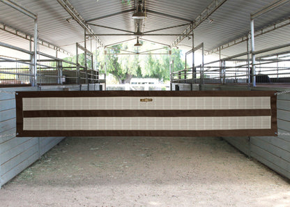 Kensington Aisle Guard with Adjustable Sides
