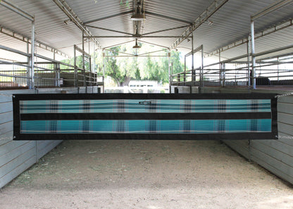 Kensington Aisle Guard with Adjustable Sides