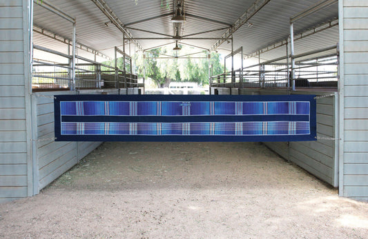 Kensington Aisle Guard with Adjustable Sides