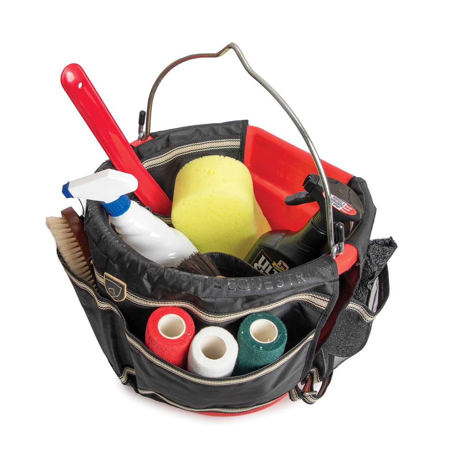 Noble Equestrian Barn Bucket Bag
