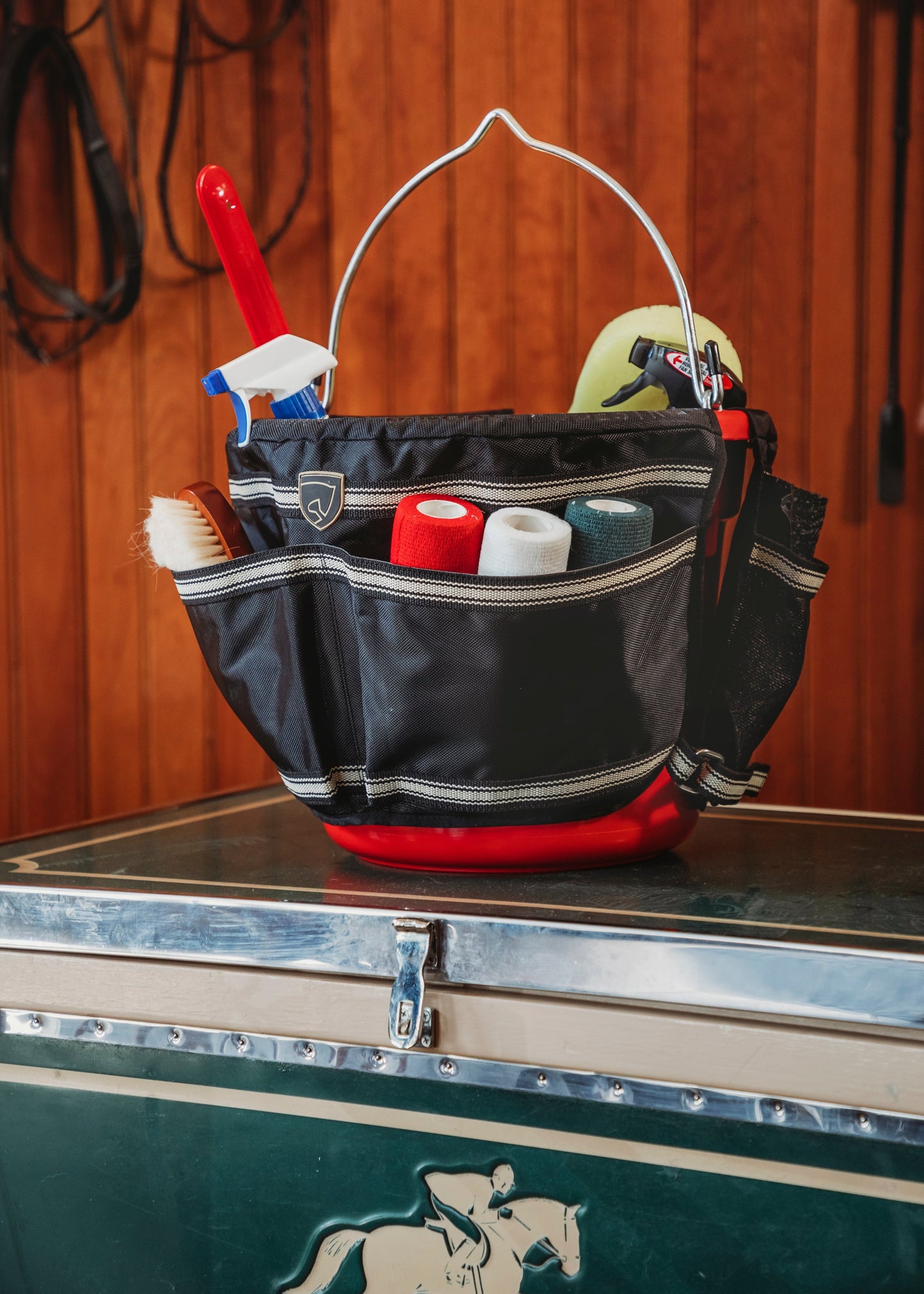 Noble Equestrian Barn Bucket Bag