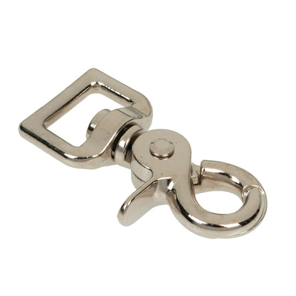 Square Scissor Snap, Nickel Plated - 5/8"
