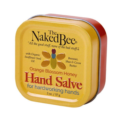 The Naked Bee Orange Hand Salve