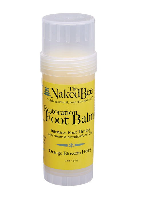 The Naked Bee Foot Balm
