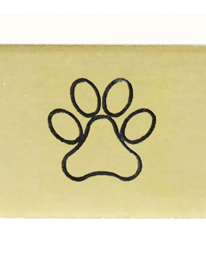 Engraved Breed Logo