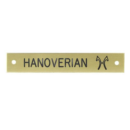 Engraved Breed Logo