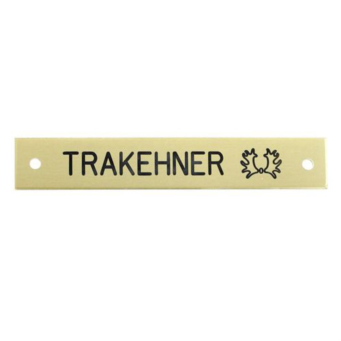 Engraved Breed Logo