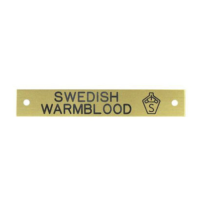 Engraved Breed Logo