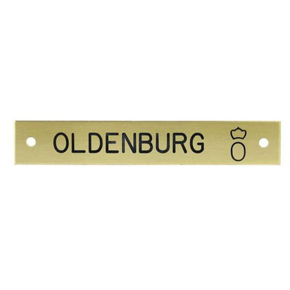 Engraved Breed Logo