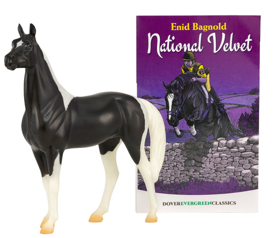 Breyer National Velvet Horse & Book Set