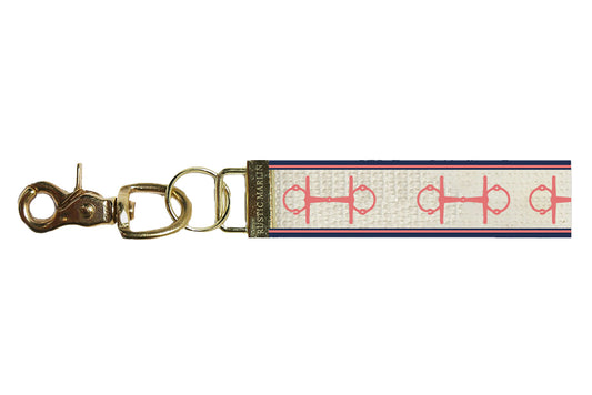 Rustic Marlin Key Chain