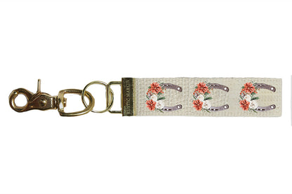 Rustic Marlin Key Chain