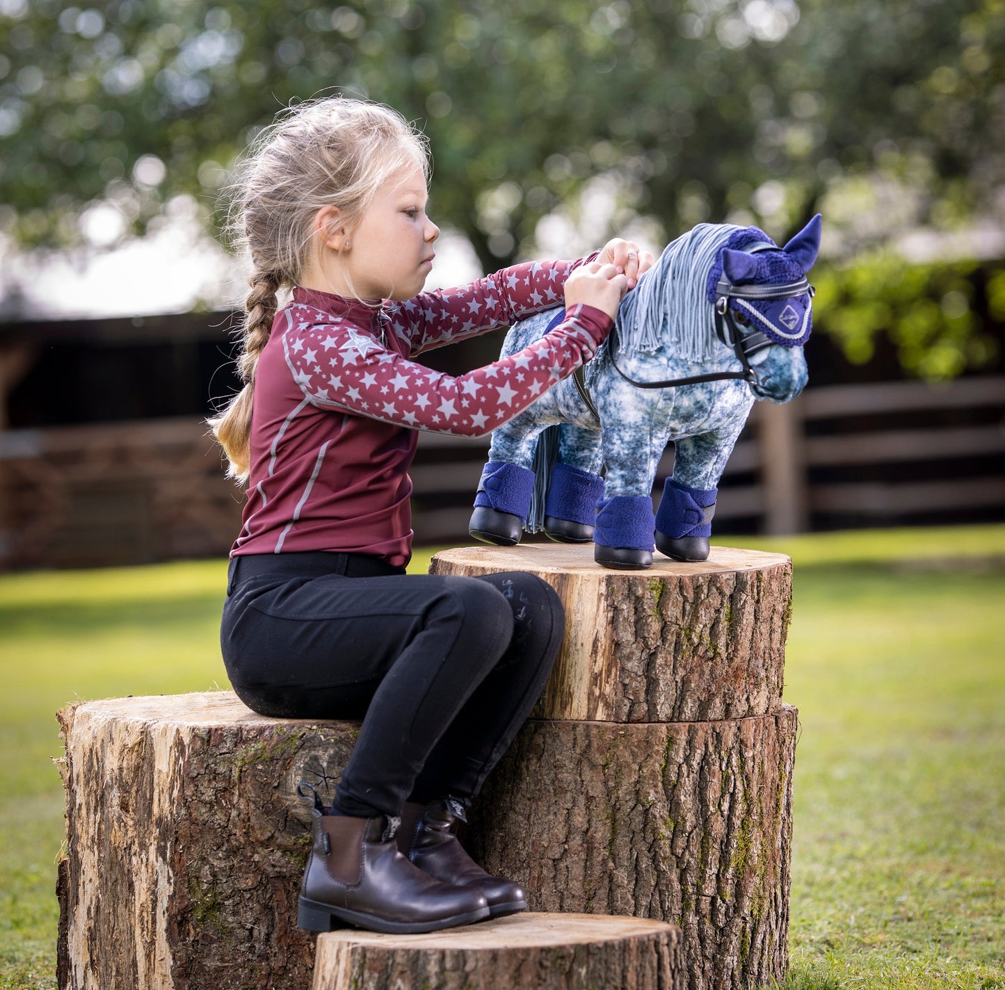 LeMieux Toy Pony Saddle