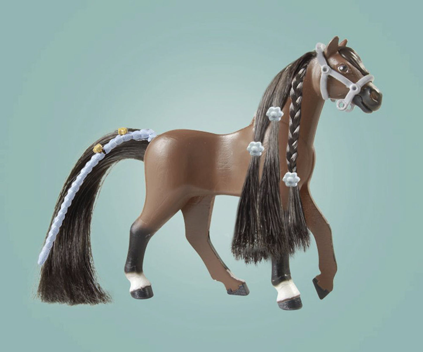 Playmobil Zoe & Blaze with Jump Set